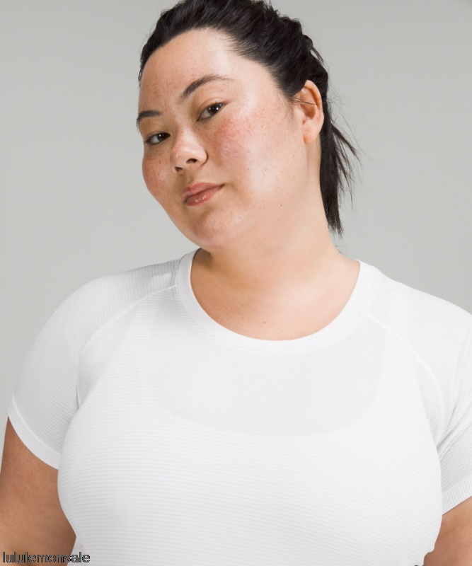 Lululemon Damen DELULU155 | Weiß Swiftly Tech Kurzarmshirt 20